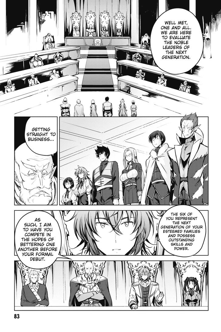 Highschool Dxd Chapter 54 Page 13