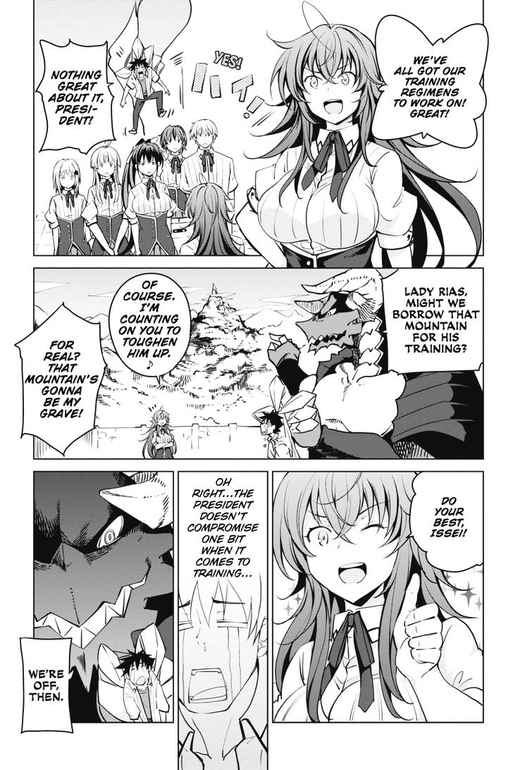 Highschool Dxd Chapter 56 Page 15