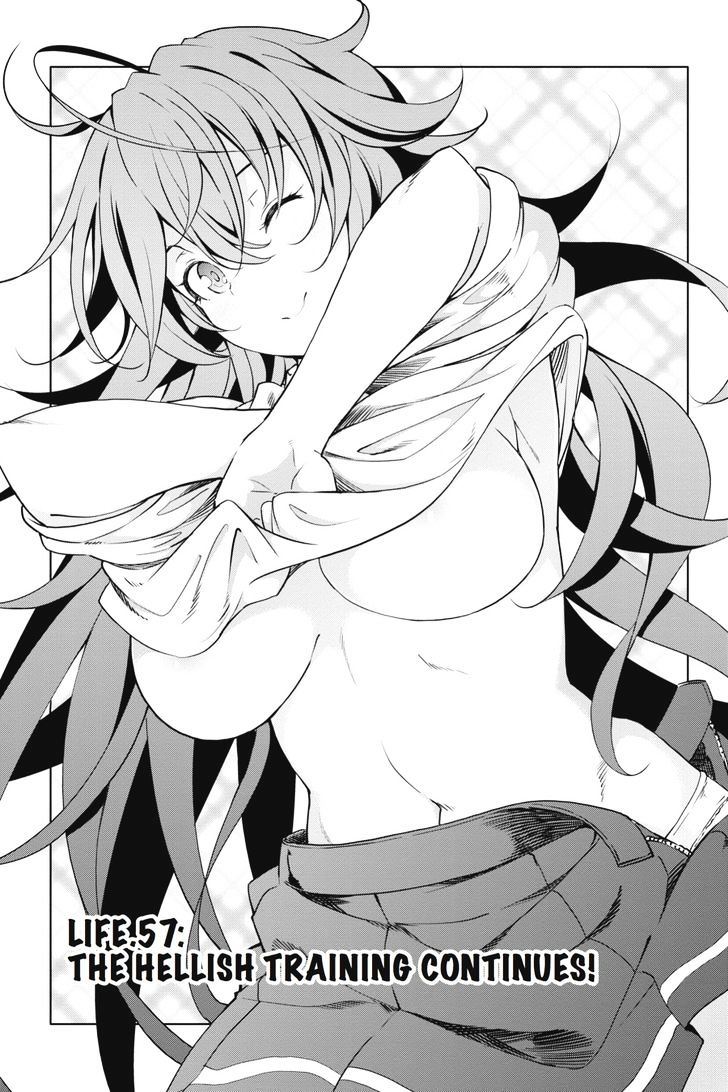 Highschool Dxd Chapter 57 Page 1