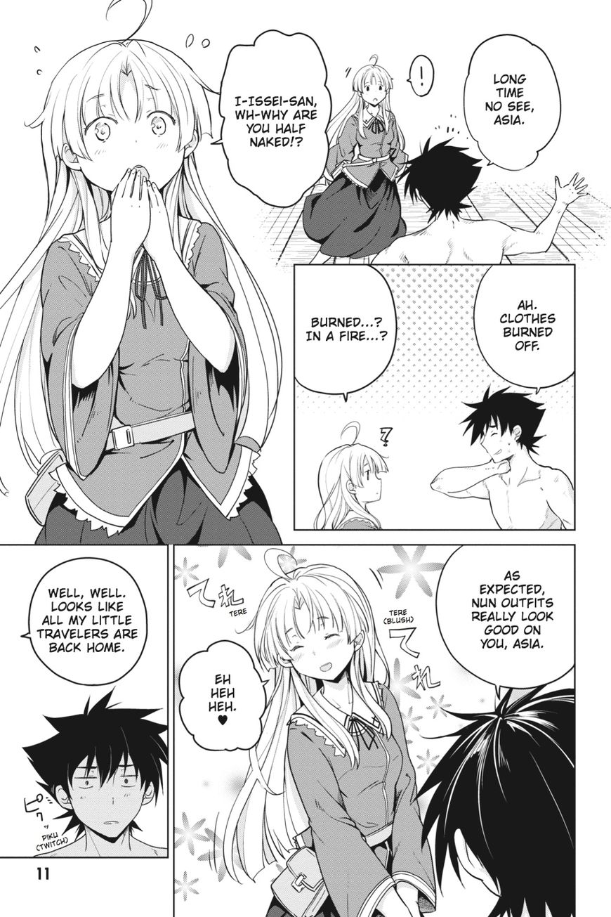 Highschool Dxd Chapter 59 Page 12