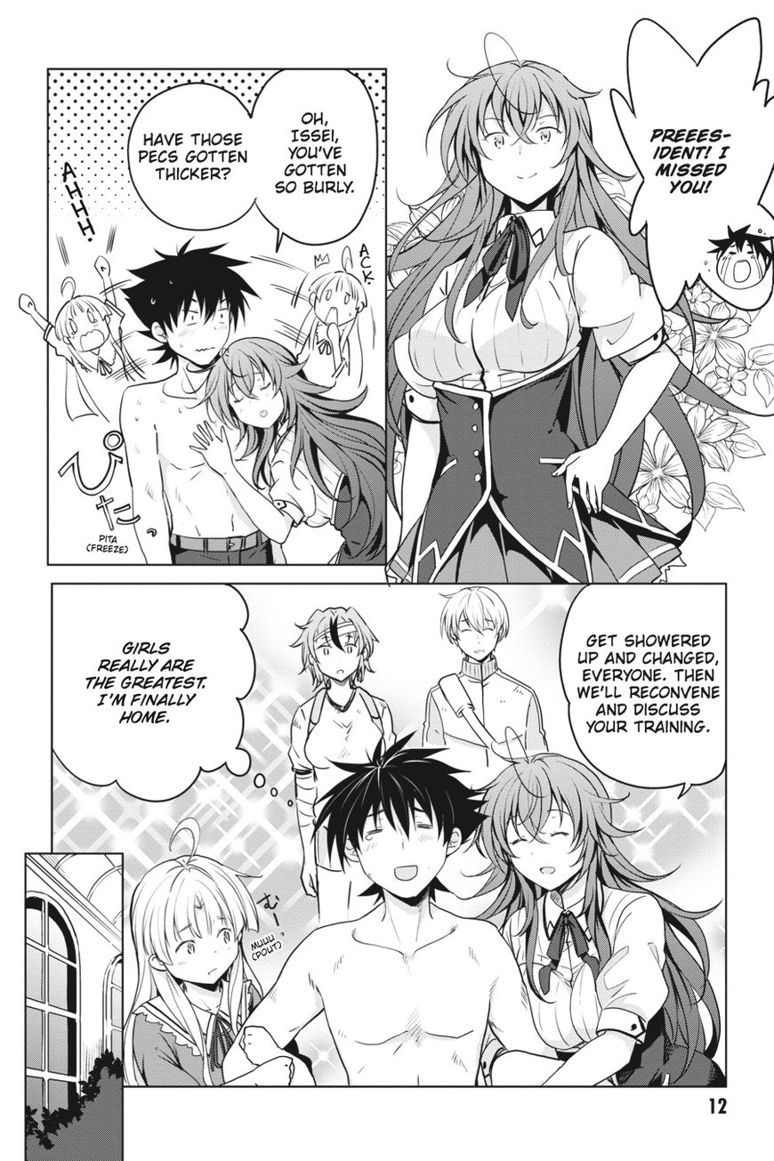 Highschool Dxd Chapter 59 Page 13