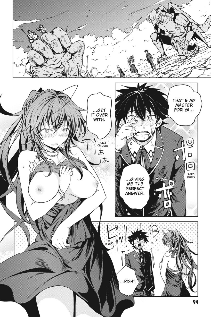 Highschool Dxd Chapter 63 Page 8