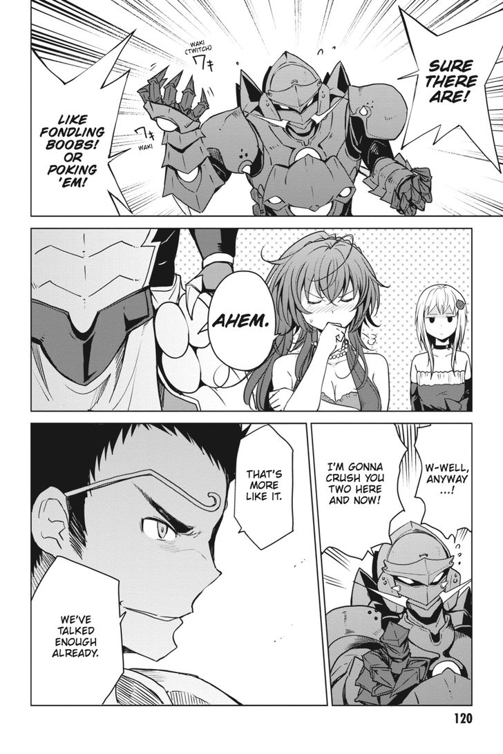 Highschool Dxd Chapter 65 Page 8