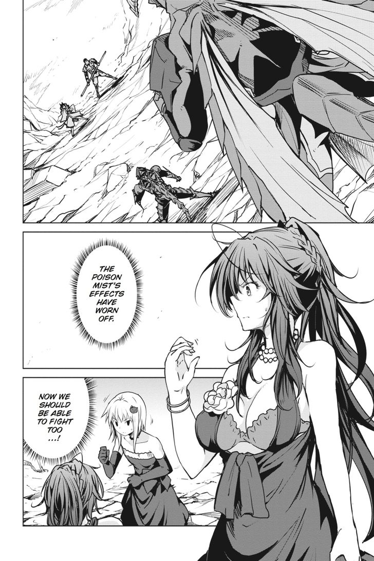 Highschool Dxd Chapter 66 Page 2