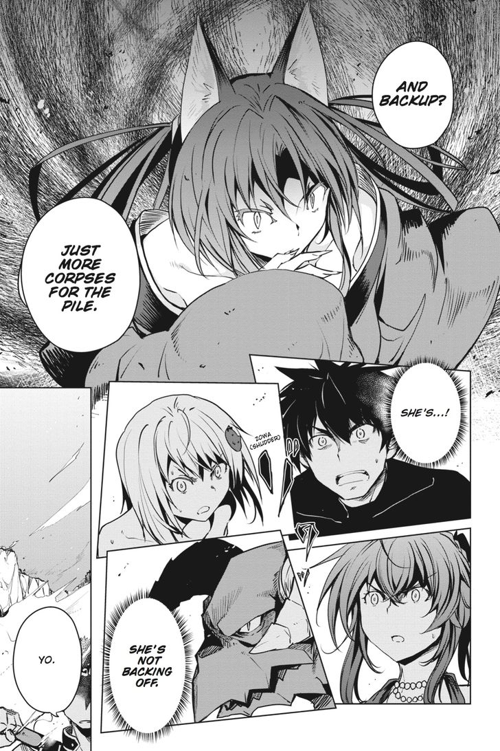 Highschool Dxd Chapter 66 Page 5