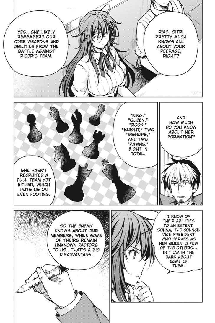 Highschool Dxd Chapter 67 Page 11