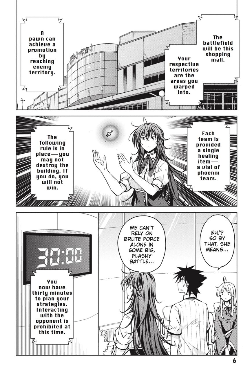 Highschool Dxd Chapter 68 Page 7