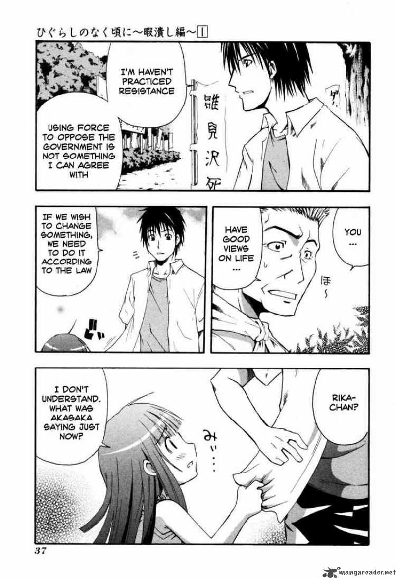 Higurashi No Naku Koro Ni Himatsubushi Chapter 1 Page 36
