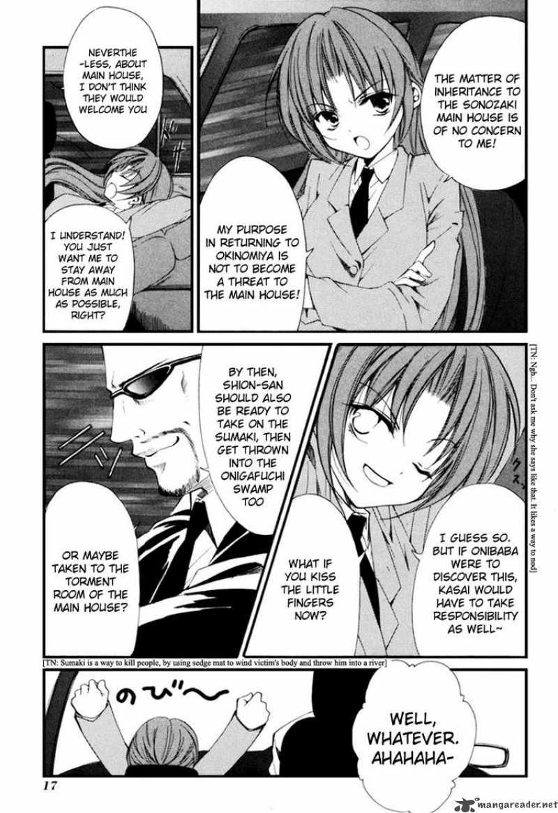 Higurashi No Naku Koro Ni Kai Meakashi Chapter 1 Page 18