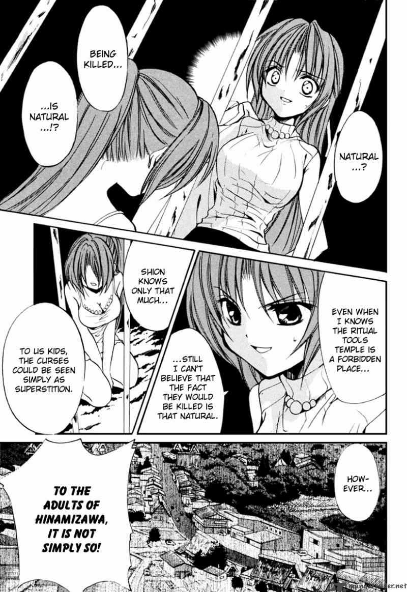 Higurashi No Naku Koro Ni Kai Meakashi Chapter 11 Page 15