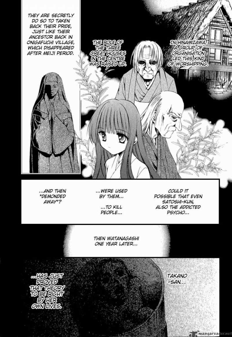 Higurashi No Naku Koro Ni Kai Meakashi Chapter 12 Page 34