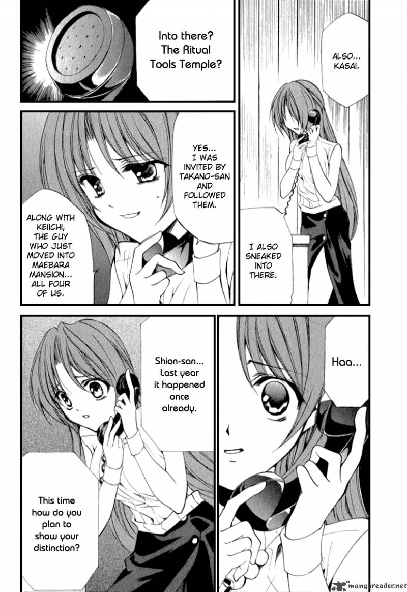 Higurashi No Naku Koro Ni Kai Meakashi Chapter 13 Page 10