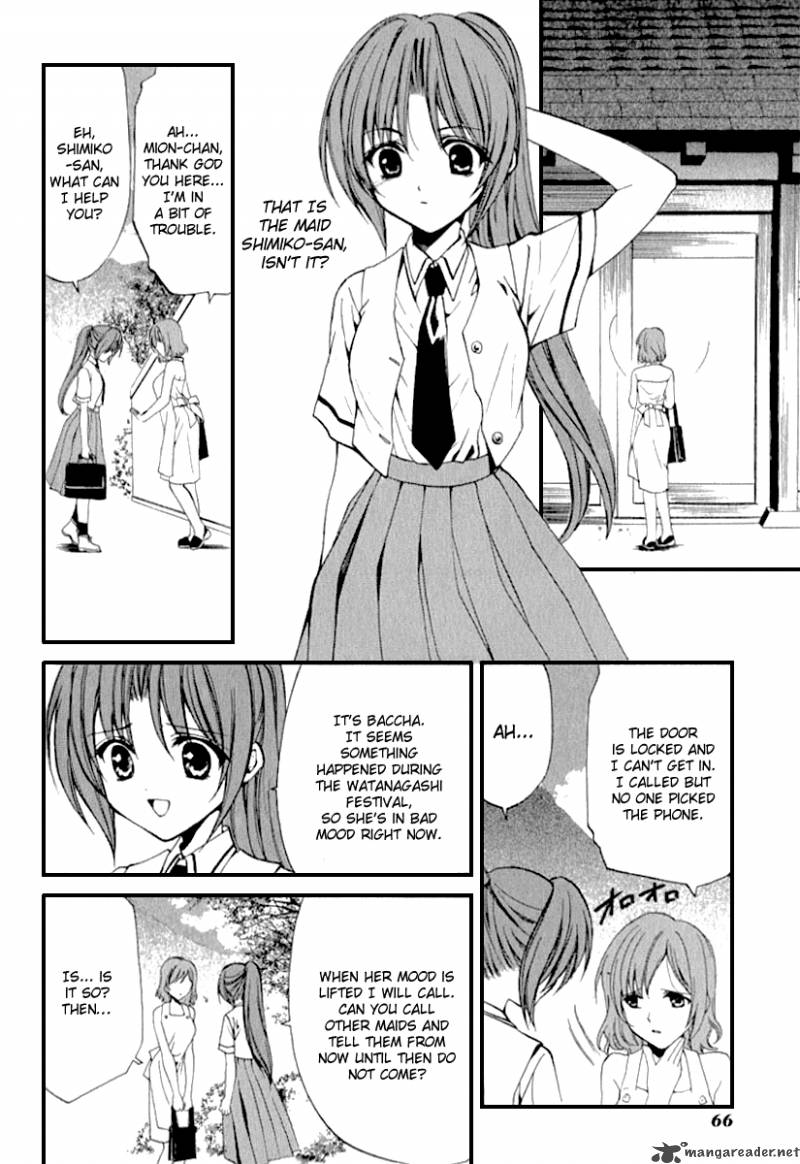 Higurashi No Naku Koro Ni Kai Meakashi Chapter 13 Page 29