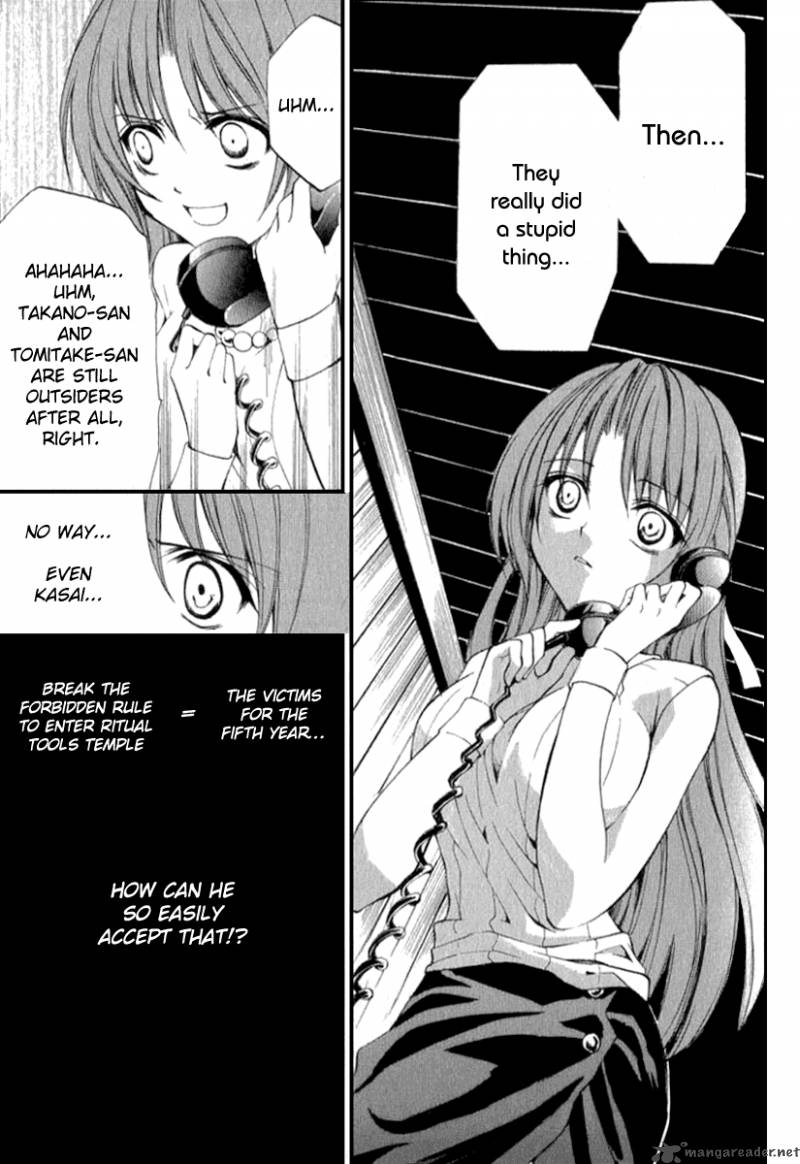 Higurashi No Naku Koro Ni Kai Meakashi Chapter 13 Page 9