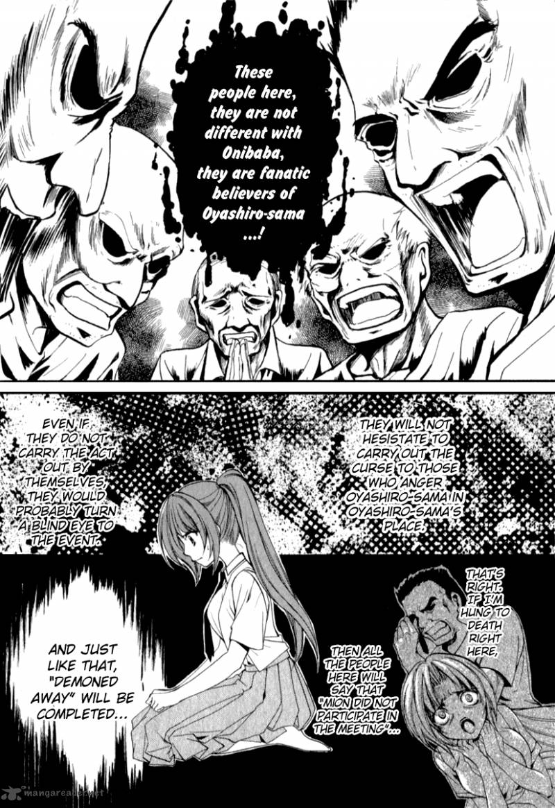 Higurashi No Naku Koro Ni Kai Meakashi Chapter 14 Page 17