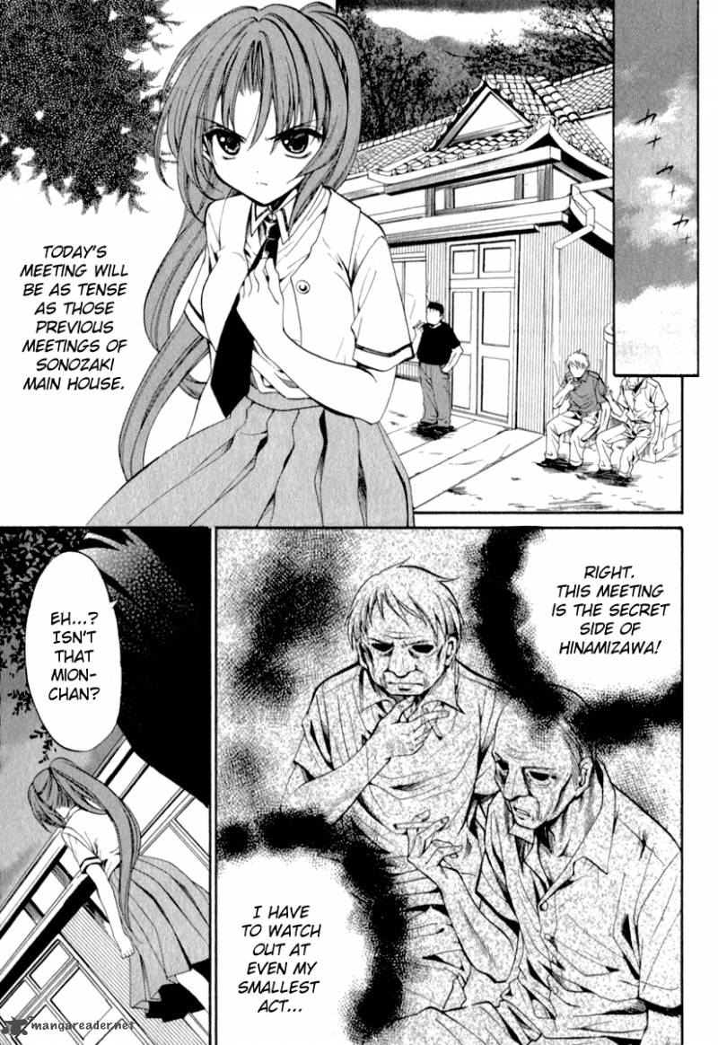 Higurashi No Naku Koro Ni Kai Meakashi Chapter 14 Page 9