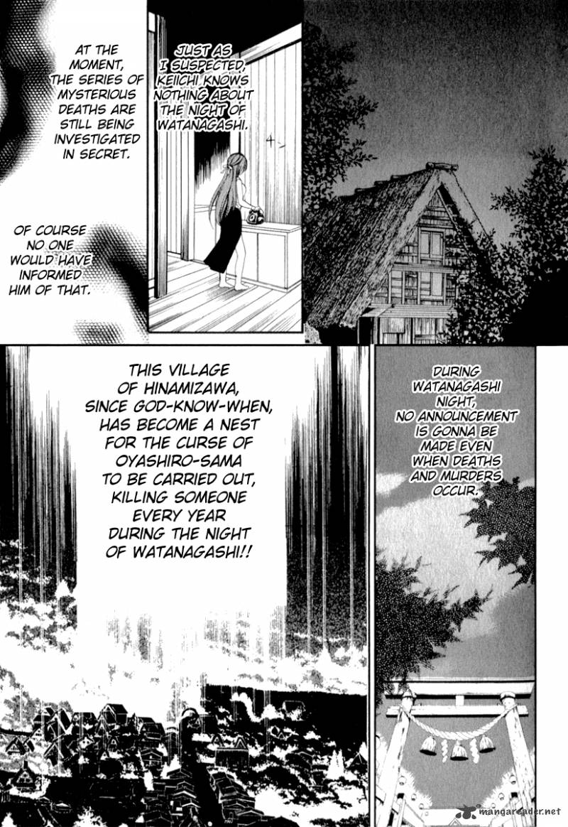 Higurashi No Naku Koro Ni Kai Meakashi Chapter 15 Page 3