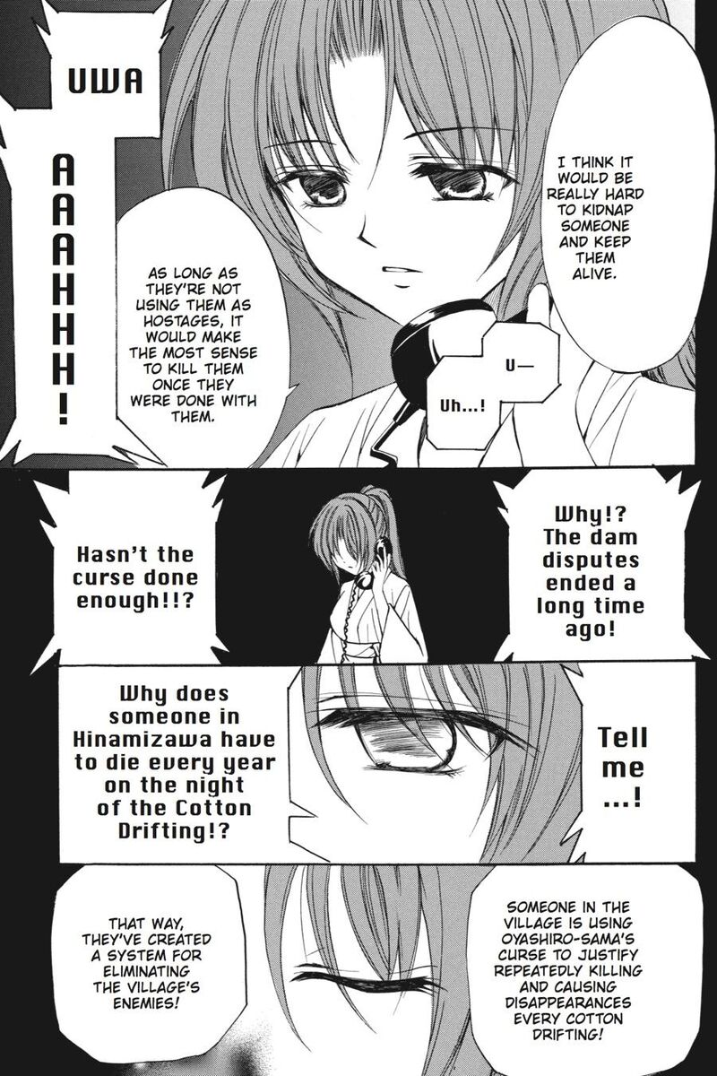 Higurashi No Naku Koro Ni Kai Meakashi Chapter 19 Page 32
