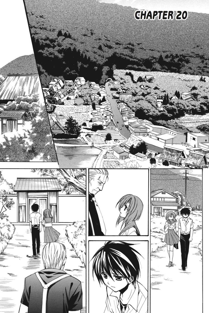 Higurashi No Naku Koro Ni Kai Meakashi Chapter 20 Page 1