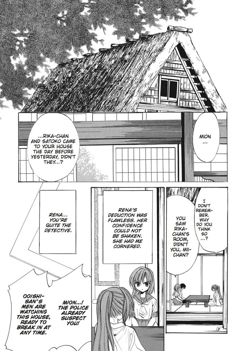 Higurashi No Naku Koro Ni Kai Meakashi Chapter 20 Page 3