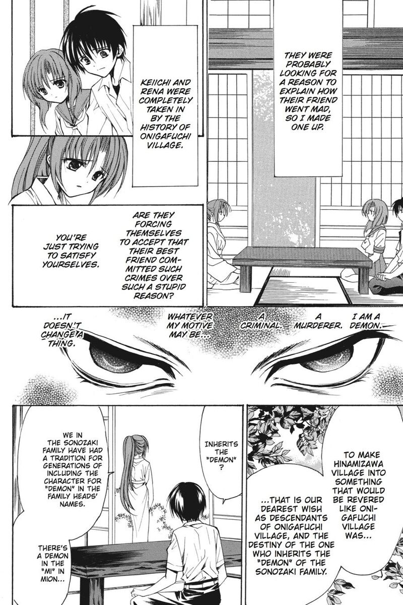 Higurashi No Naku Koro Ni Kai Meakashi Chapter 20 Page 5