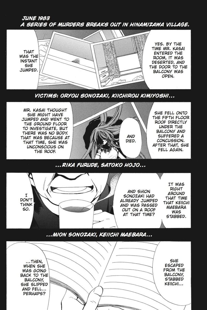 Higurashi No Naku Koro Ni Kai Meakashi Chapter 21 Page 2
