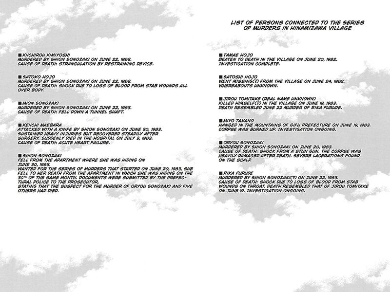 Higurashi No Naku Koro Ni Kai Meakashi Chapter 21 Page 6