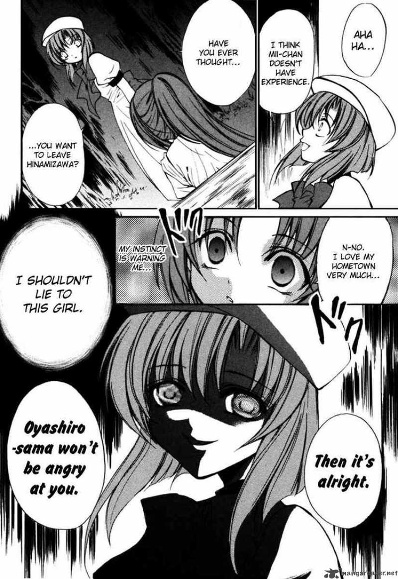 Higurashi No Naku Koro Ni Kai Meakashi Chapter 3 Page 25