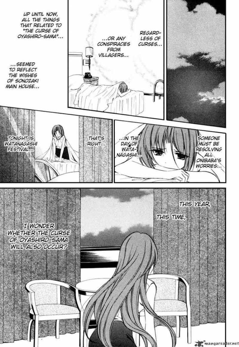 Higurashi No Naku Koro Ni Kai Meakashi Chapter 5 Page 24