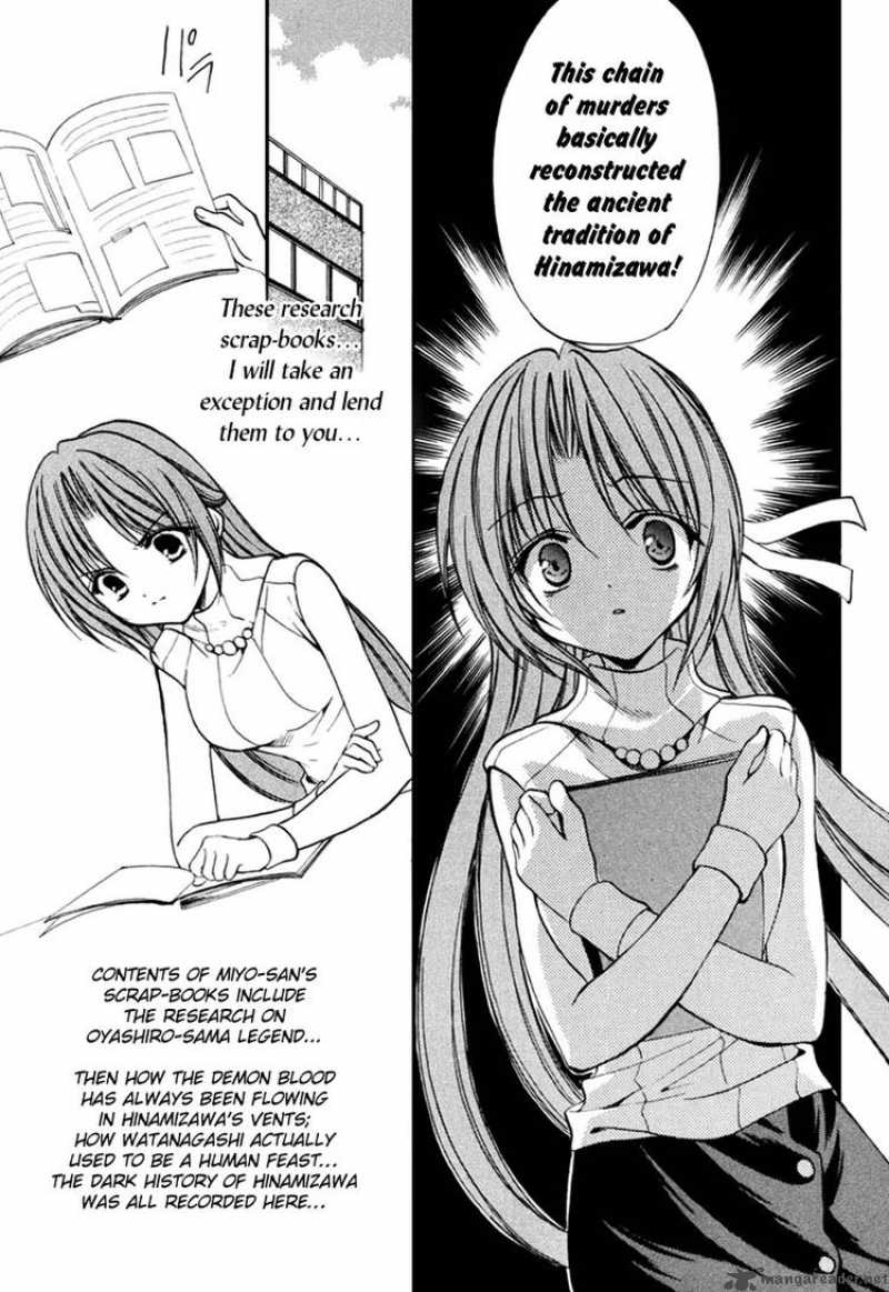 Higurashi No Naku Koro Ni Kai Meakashi Chapter 8 Page 11