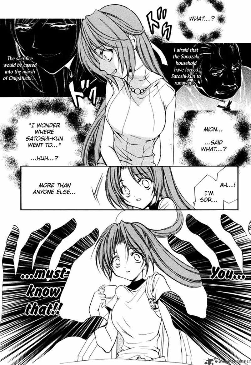 Higurashi No Naku Koro Ni Kai Meakashi Chapter 8 Page 19