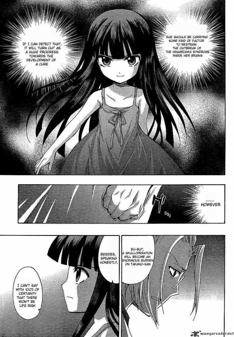 Higurashi No Naku Koro Ni Matsuribayashi Chapter 10 Page 35