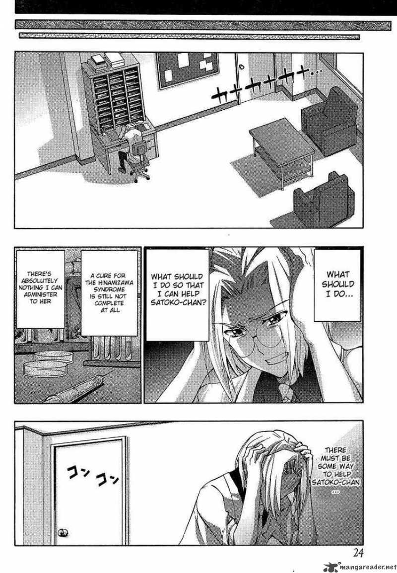 Higurashi No Naku Koro Ni Matsuribayashi Chapter 10 Page 8