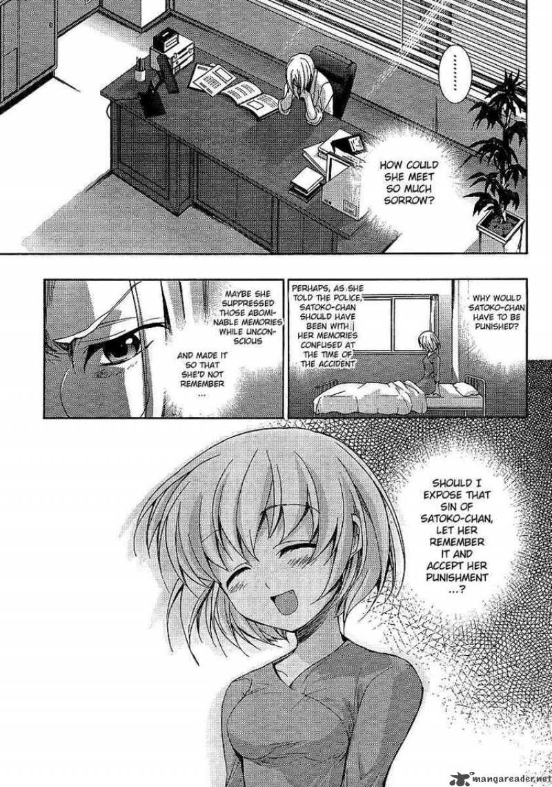 Higurashi No Naku Koro Ni Matsuribayashi Chapter 11 Page 32