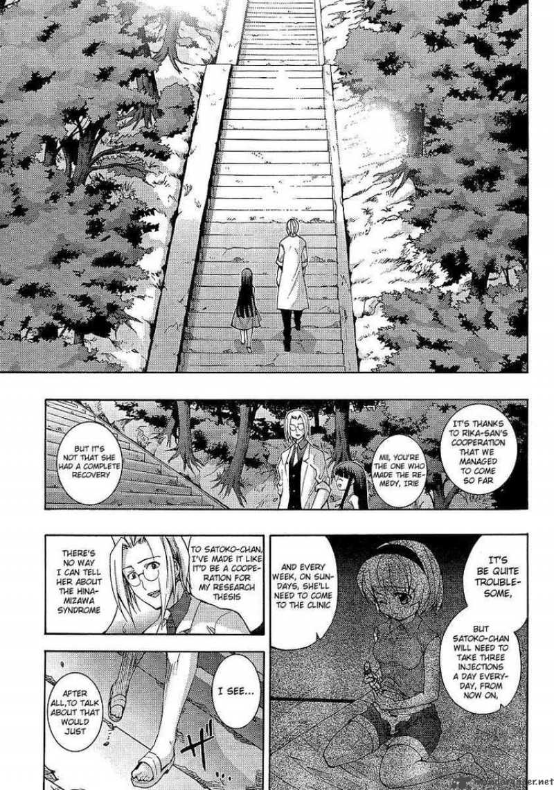 Higurashi No Naku Koro Ni Matsuribayashi Chapter 11 Page 8