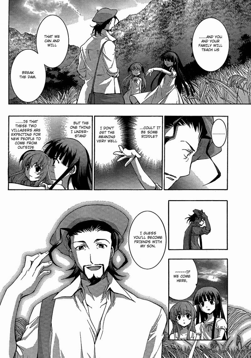 Higurashi No Naku Koro Ni Matsuribayashi Chapter 14 Page 24