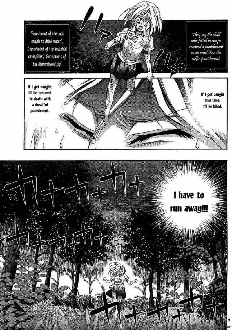 Higurashi No Naku Koro Ni Matsuribayashi Chapter 2 Page 33