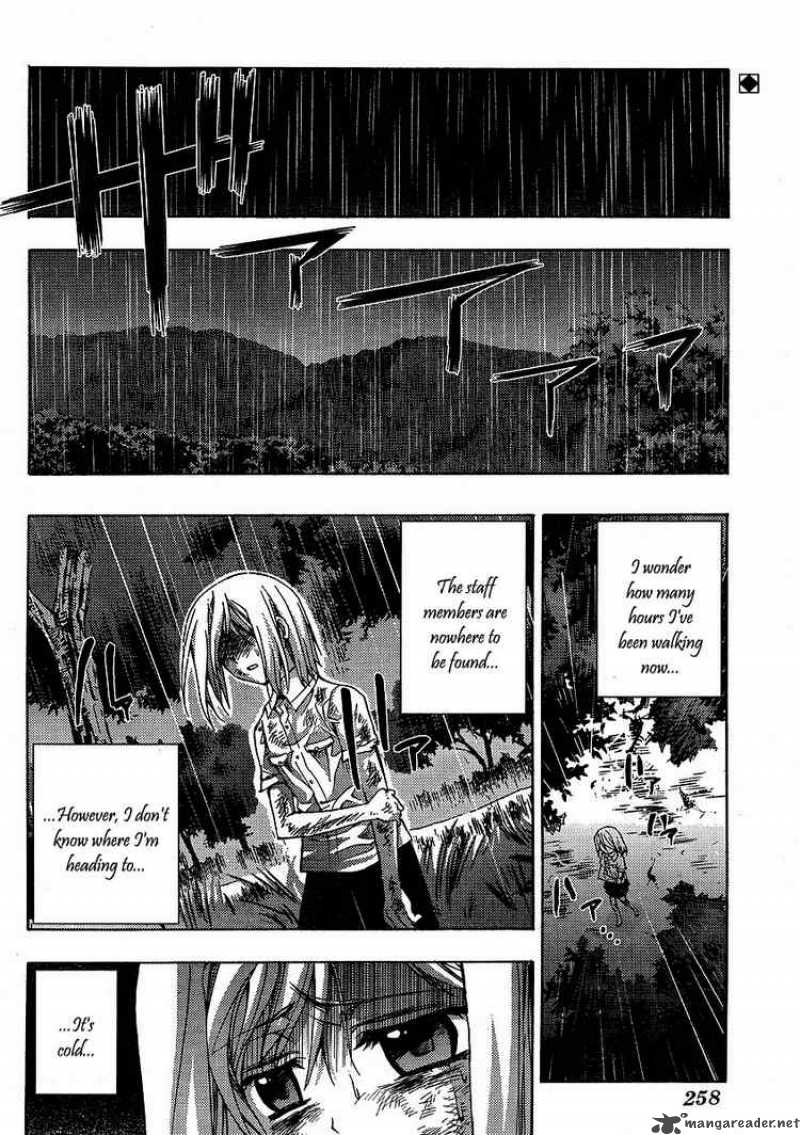 Higurashi No Naku Koro Ni Matsuribayashi Chapter 3 Page 2