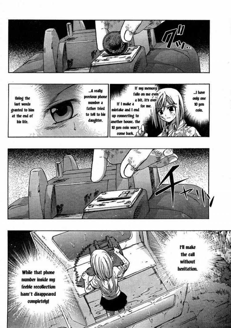 Higurashi No Naku Koro Ni Matsuribayashi Chapter 3 Page 33