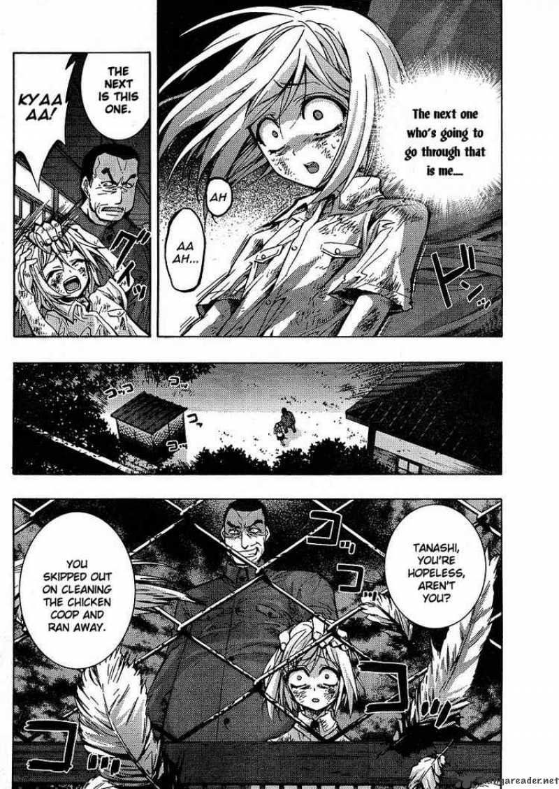Higurashi No Naku Koro Ni Matsuribayashi Chapter 4 Page 8