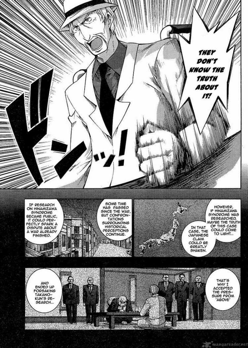 Higurashi No Naku Koro Ni Matsuribayashi Chapter 6 Page 20