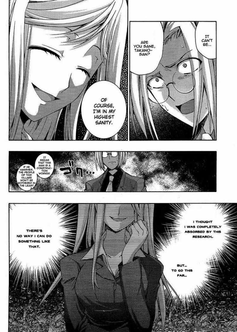 Higurashi No Naku Koro Ni Matsuribayashi Chapter 7 Page 30