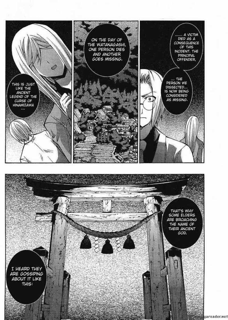 Higurashi No Naku Koro Ni Matsuribayashi Chapter 8 Page 30