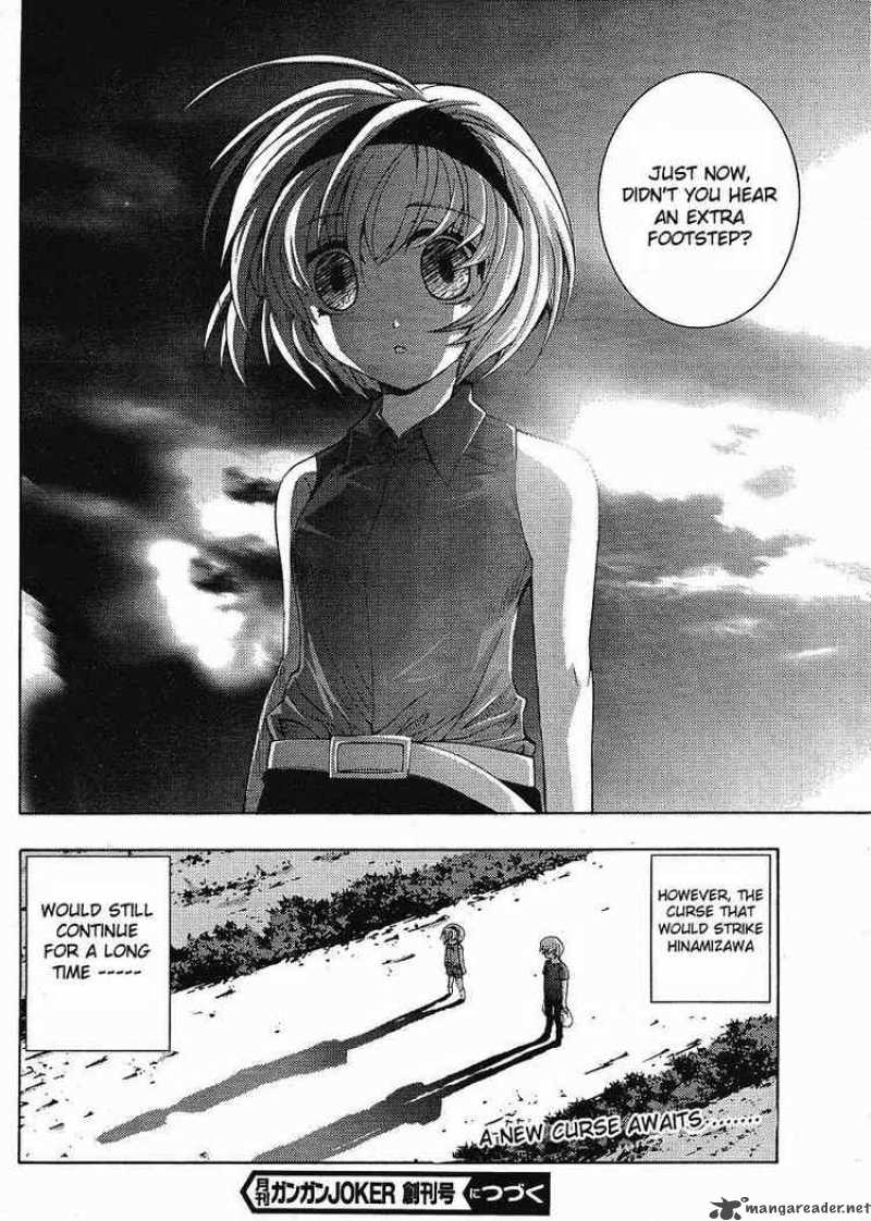 Higurashi No Naku Koro Ni Matsuribayashi Chapter 8 Page 35