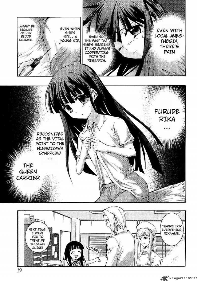 Higurashi No Naku Koro Ni Matsuribayashi Chapter 9 Page 7