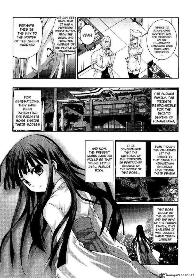 Higurashi No Naku Koro Ni Matsuribayashi Chapter 9 Page 8