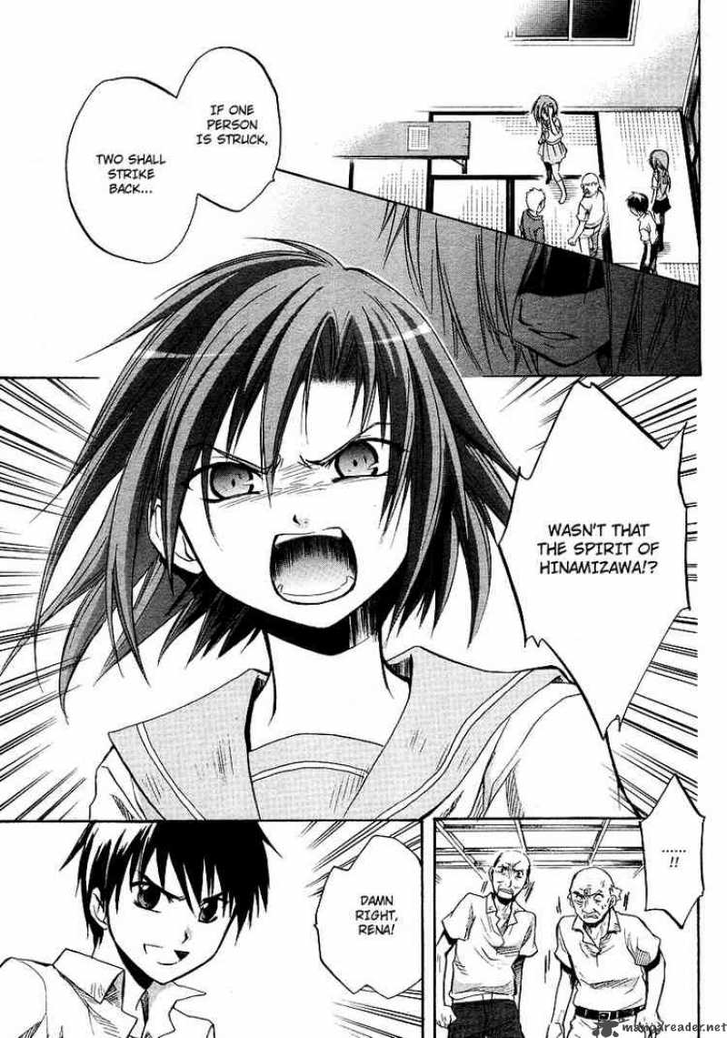 Higurashi No Naku Koro Ni Minagoroshi Chapter 13 Page 22