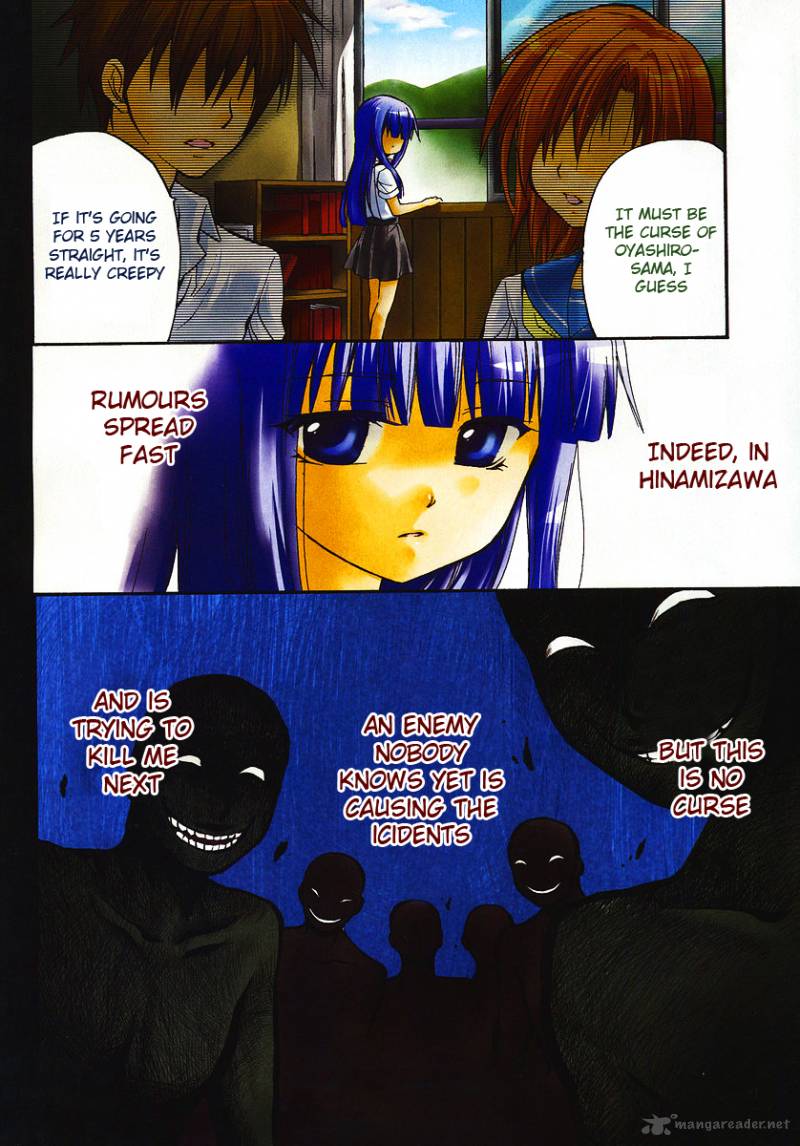 Higurashi No Naku Koro Ni Minagoroshi Chapter 19 Page 3