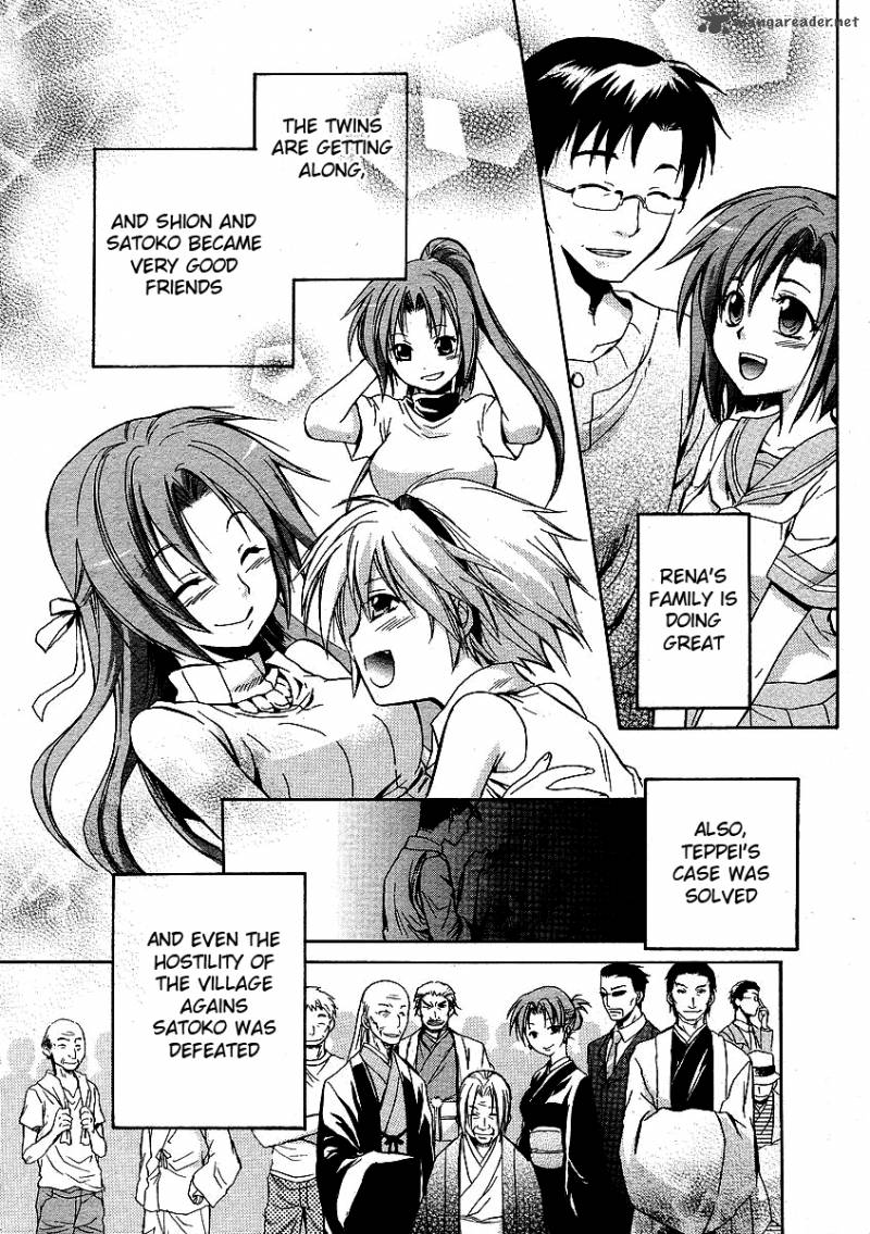 Higurashi No Naku Koro Ni Minagoroshi Chapter 19 Page 8