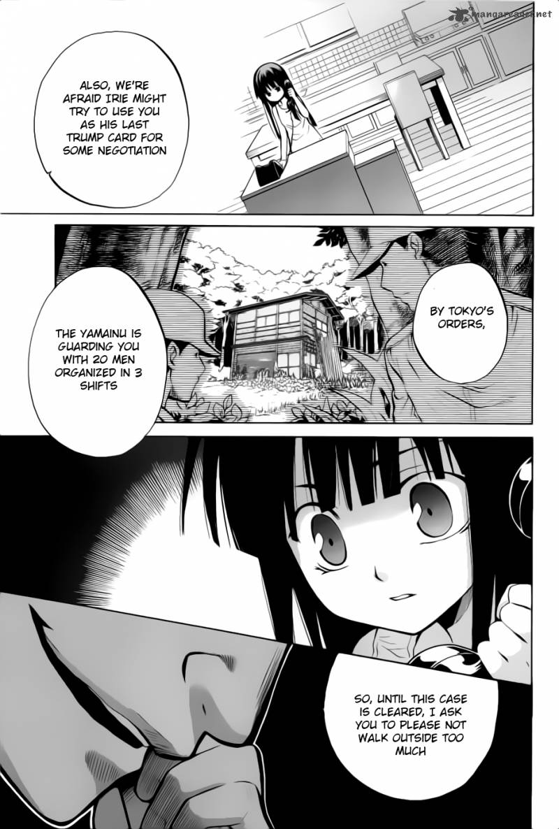 Higurashi No Naku Koro Ni Minagoroshi Chapter 20 Page 8